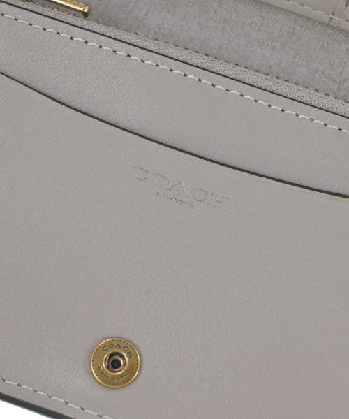 COACH（コーチ）財布・コインケース グレー サイズ:- レディース/2200715821091