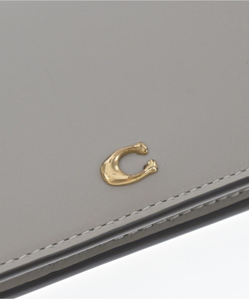 COACH（コーチ）財布・コインケース グレー サイズ:- レディース/2200715821091