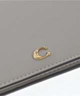 COACH（コーチ）財布・コインケース グレー サイズ:- レディース/2200715821091