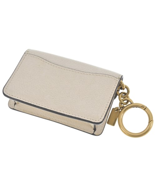 COACH（コーチ）キーケース・キーホルダー ベージュ サイズ:- レディース/2200715821107