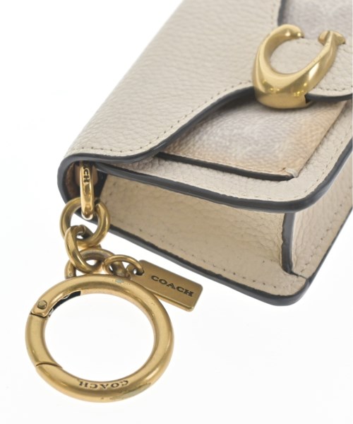 COACH（コーチ）キーケース・キーホルダー ベージュ サイズ:- レディース/2200715821107