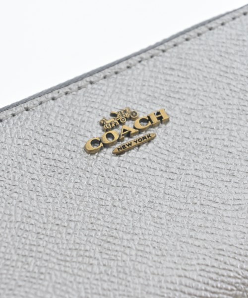 COACH（コーチ）財布・コインケース シルバー サイズ:- レディース/2200715821114