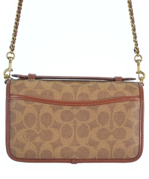 COACH（コーチ）ショルダーバッグ 茶 サイズ:- レディース/2200715822012