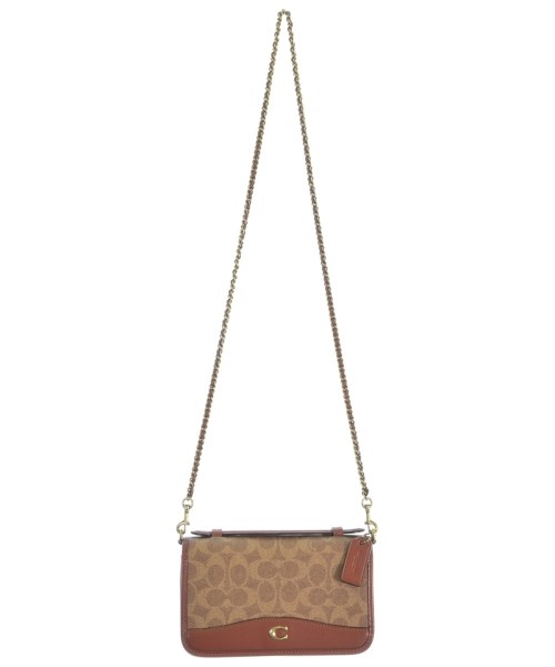 COACH（コーチ）ショルダーバッグ 茶 サイズ:- レディース/2200715822012