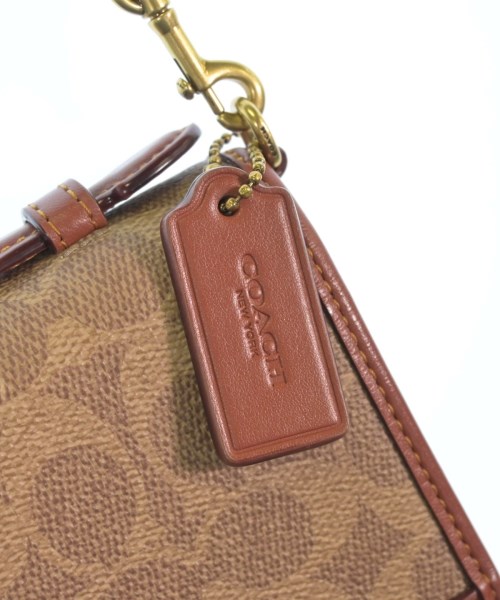 COACH（コーチ）ショルダーバッグ 茶 サイズ:- レディース/2200715822012