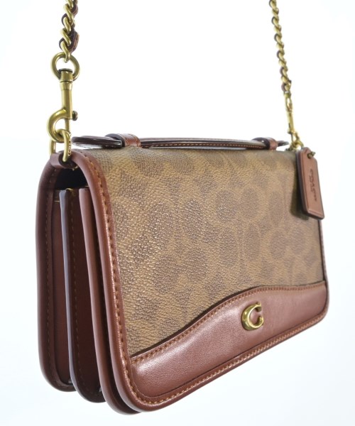 COACH（コーチ）ショルダーバッグ 茶 サイズ:- レディース/2200715822012