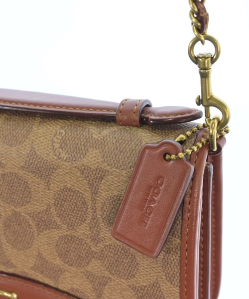 COACH（コーチ）ショルダーバッグ 茶 サイズ:- レディース/2200715822012