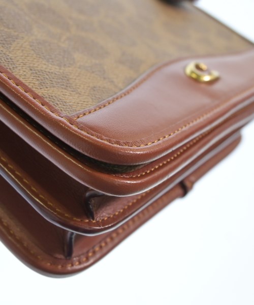 COACH（コーチ）ショルダーバッグ 茶 サイズ:- レディース/2200715822012
