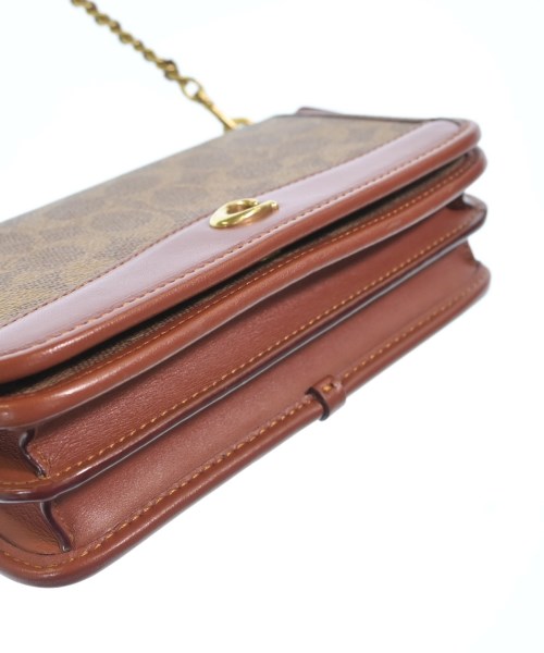 COACH（コーチ）ショルダーバッグ 茶 サイズ:- レディース/2200715822012