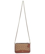 COACH（コーチ）ショルダーバッグ 茶 サイズ:- レディース/2200715822012