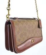 COACH（コーチ）ショルダーバッグ 茶 サイズ:- レディース/2200715822012