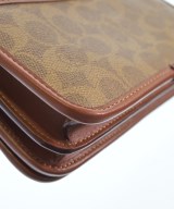 COACH（コーチ）ショルダーバッグ 茶 サイズ:- レディース/2200715822012