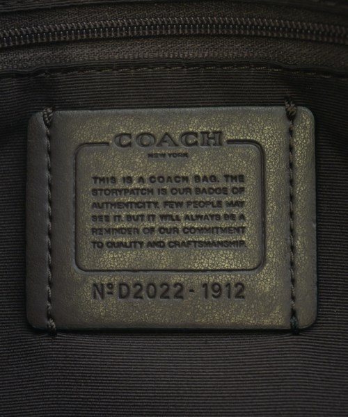 COACH（コーチ）ショルダーバッグ ベージュ サイズ:- レディース/2200715829042