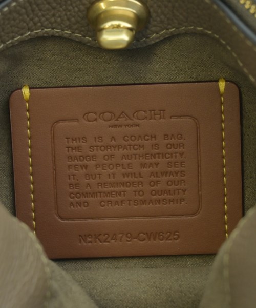 COACH（コーチ）ショルダーバッグ 茶 サイズ:- レディース/2200711546134