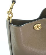 COACH（コーチ）ショルダーバッグ 茶 サイズ:- レディース/2200711546134