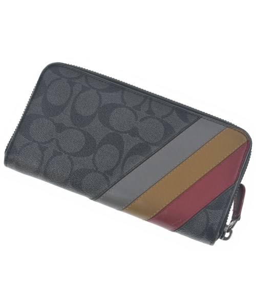COACH（コーチ）財布・コインケース グレー サイズ:- レディース/2200716267089