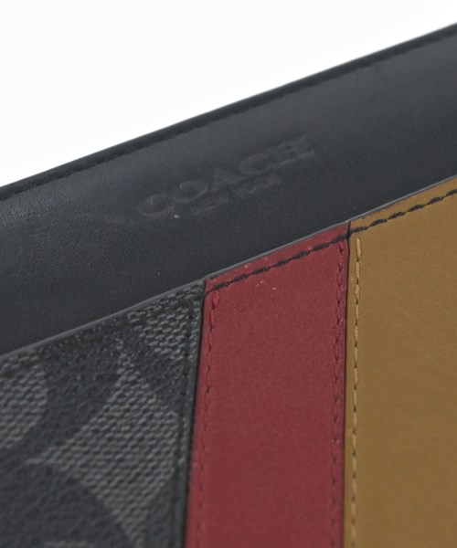 COACH（コーチ）財布・コインケース グレー サイズ:- レディース/2200716267089