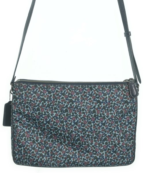 COACH（コーチ）ショルダーバッグ 青 サイズ:- レディース/2200716267102
