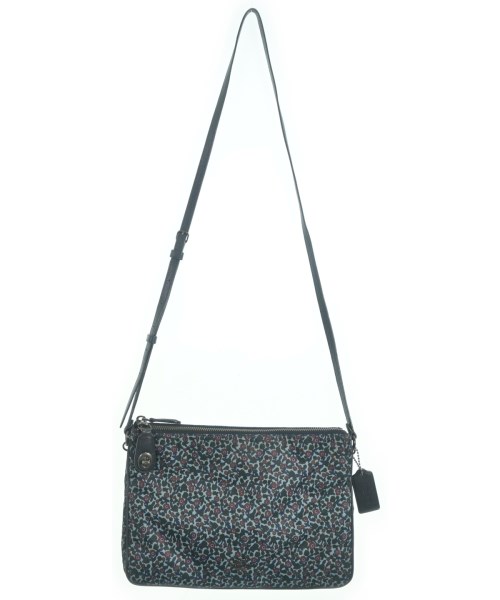 COACH（コーチ）ショルダーバッグ 青 サイズ:- レディース/2200716267102