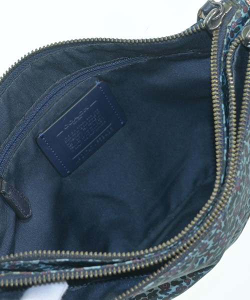 COACH（コーチ）ショルダーバッグ 青 サイズ:- レディース/2200716267102