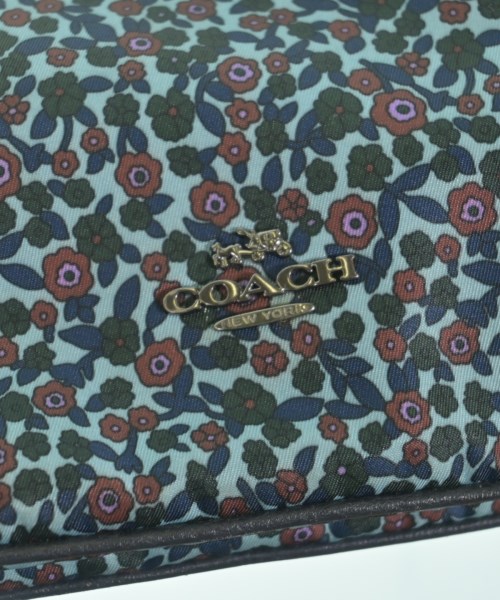 COACH（コーチ）ショルダーバッグ 青 サイズ:- レディース/2200716267102