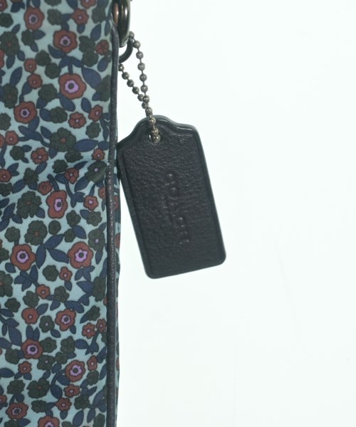 COACH（コーチ）ショルダーバッグ 青 サイズ:- レディース/2200716267102