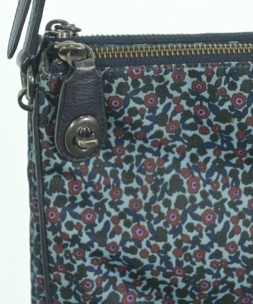 COACH（コーチ）ショルダーバッグ 青 サイズ:- レディース/2200716267102