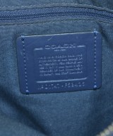 COACH（コーチ）ショルダーバッグ 青 サイズ:- レディース/2200716267102