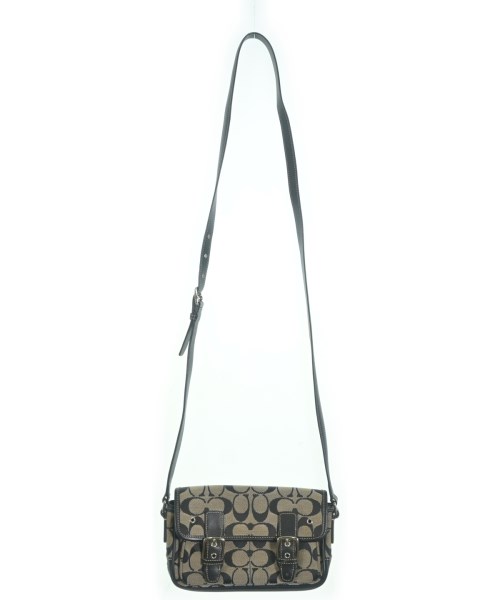 COACH（コーチ）ショルダーバッグ グレー サイズ:- レディース/2200716267157