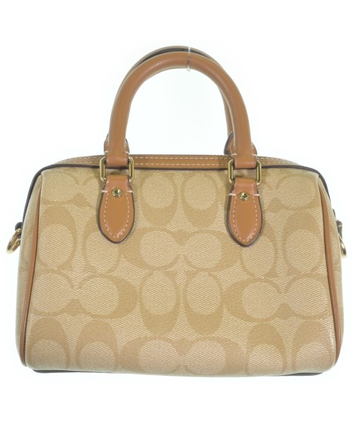 COACH（コーチ）ハンドバッグ ベージュ サイズ:- レディース/2200716267232