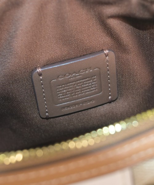 COACH（コーチ）ハンドバッグ ベージュ サイズ:- レディース/2200716267232