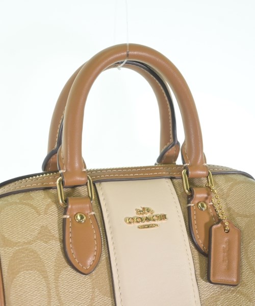 COACH（コーチ）ハンドバッグ ベージュ サイズ:- レディース/2200716267232