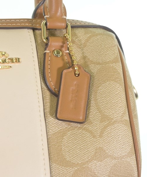 COACH（コーチ）ハンドバッグ ベージュ サイズ:- レディース/2200716267232