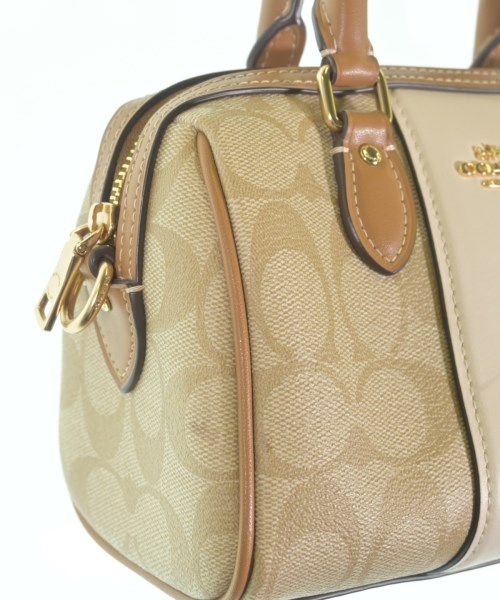 COACH（コーチ）ハンドバッグ ベージュ サイズ:- レディース/2200716267232