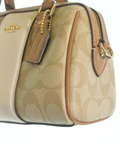 COACH（コーチ）ハンドバッグ ベージュ サイズ:- レディース/2200716267232