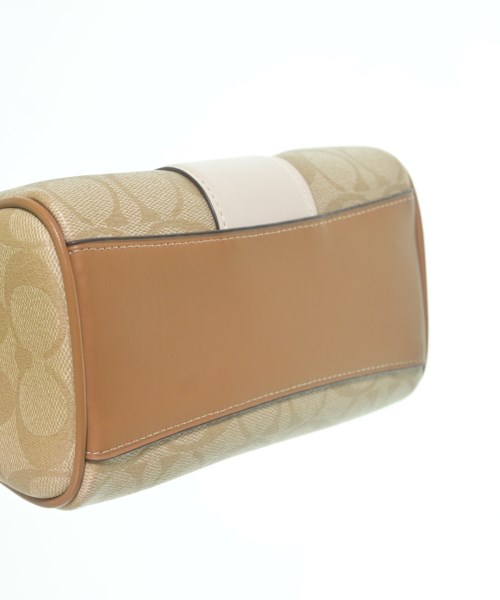 COACH（コーチ）ハンドバッグ ベージュ サイズ:- レディース/2200716267232