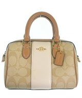 COACH（コーチ）ハンドバッグ ベージュ サイズ:- レディース/2200716267232