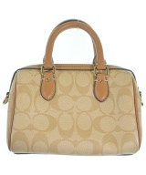COACH（コーチ）ハンドバッグ ベージュ サイズ:- レディース/2200716267232