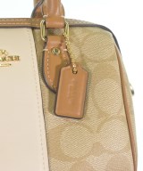 COACH（コーチ）ハンドバッグ ベージュ サイズ:- レディース/2200716267232
