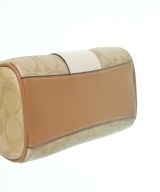 COACH（コーチ）ハンドバッグ ベージュ サイズ:- レディース/2200716267232
