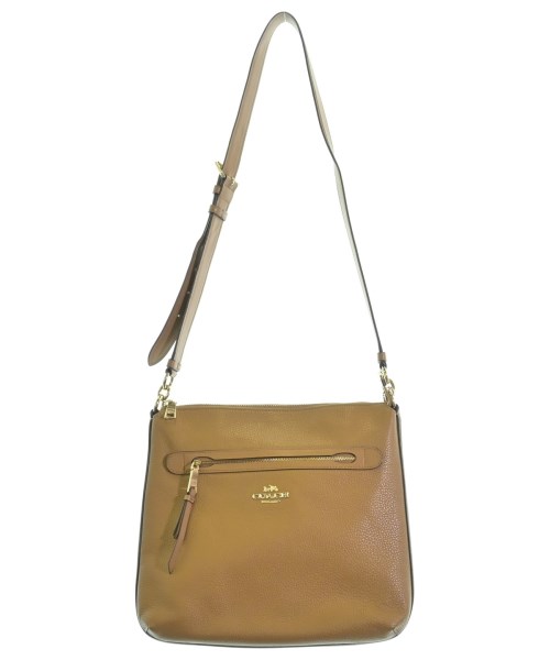 COACH（コーチ）ショルダーバッグ ベージュ サイズ:- レディース/2200716267393