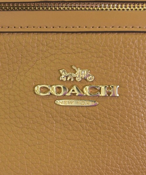 COACH（コーチ）ショルダーバッグ ベージュ サイズ:- レディース/2200716267393