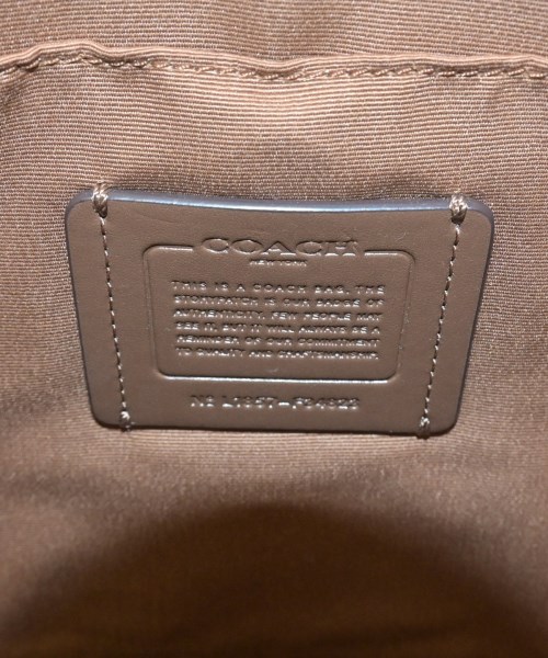 COACH（コーチ）ショルダーバッグ ベージュ サイズ:- レディース/2200716267393