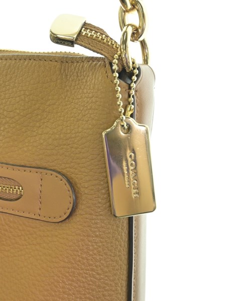 COACH（コーチ）ショルダーバッグ ベージュ サイズ:- レディース/2200716267393