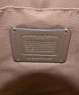 COACH（コーチ）ショルダーバッグ ベージュ サイズ:- レディース/2200716267393