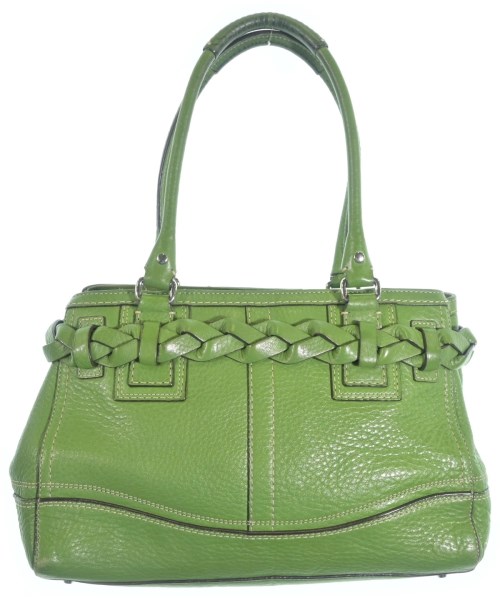COACH（コーチ）ハンドバッグ 緑 サイズ:- レディース/2200716267416