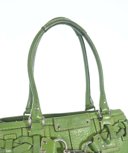 COACH（コーチ）ハンドバッグ 緑 サイズ:- レディース/2200716267416