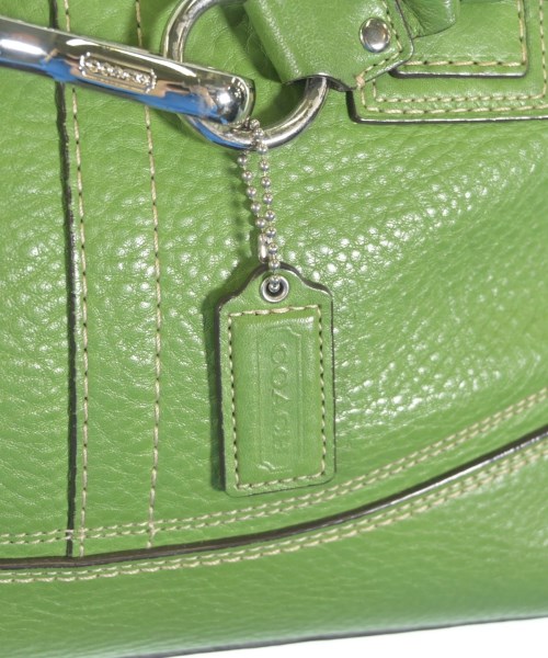 COACH（コーチ）ハンドバッグ 緑 サイズ:- レディース/2200716267416