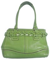 COACH（コーチ）ハンドバッグ 緑 サイズ:- レディース/2200716267416