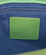 COACH（コーチ）ハンドバッグ 緑 サイズ:- レディース/2200716267416